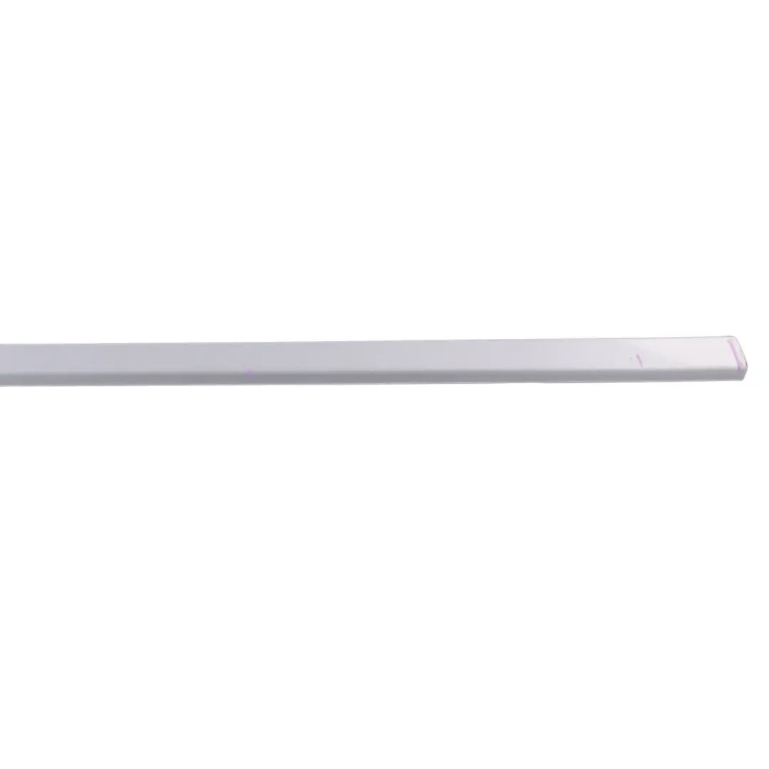 Audi A4 B7 Front Right Door O/S Moulding Trim Strip Akoya Silver Metallic - Y7H