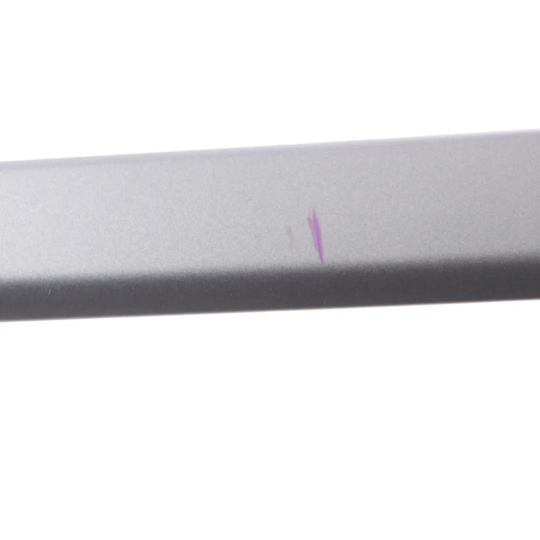 Audi A4 B7 Front Right Door O/S Moulding Trim Strip Akoya Silver Metallic - Y7H