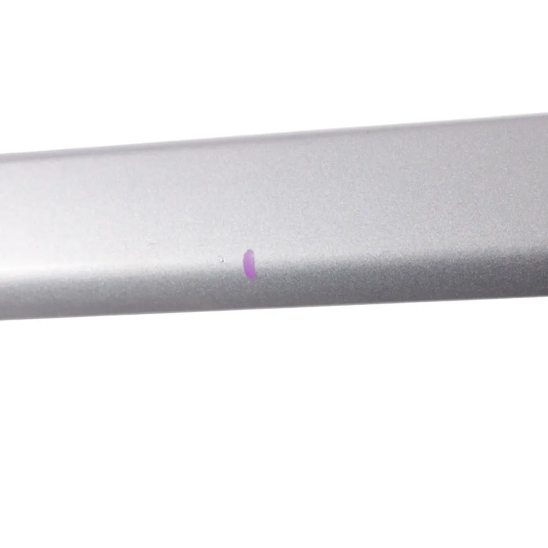 Audi A4 B7 Front Right Door O/S Moulding Trim Strip Akoya Silver Metallic - Y7H
