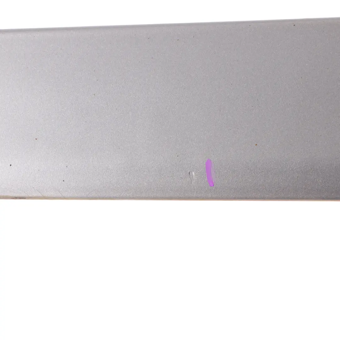 Audi A4 B6 Front Left Door N/S Moulding Trim Strip Silver Akoya Metallic - Y7H