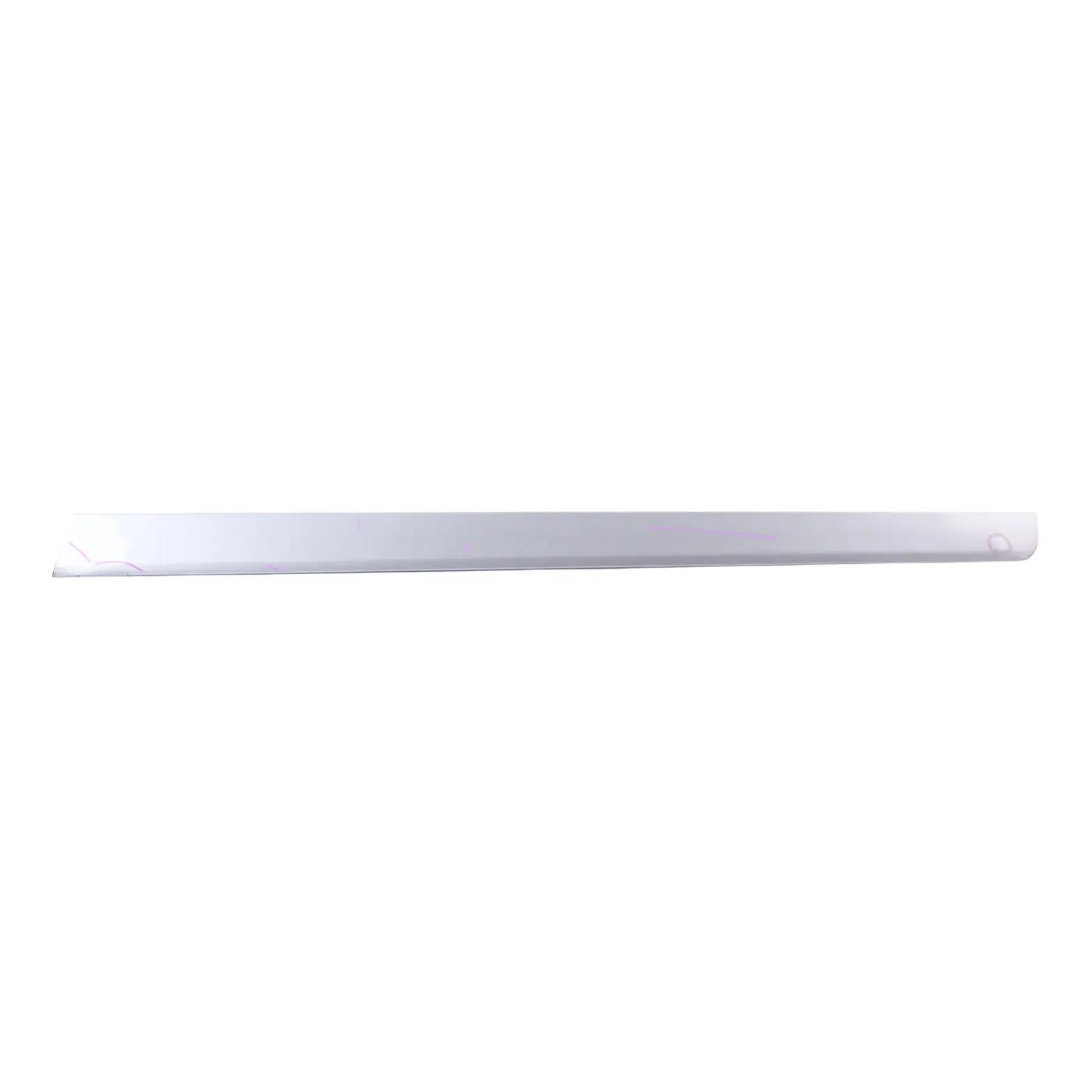 Audi A4 S4 B7 Side Skirt Door Sill Cover Right O/S Panel Akoya Silver - Y7H