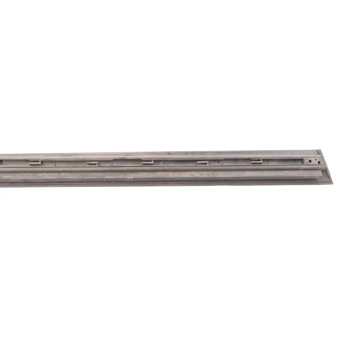 Audi A4 S4 B7 Side Skirt Door Sill Cover Right O/S Panel Akoya Silver - Y7H