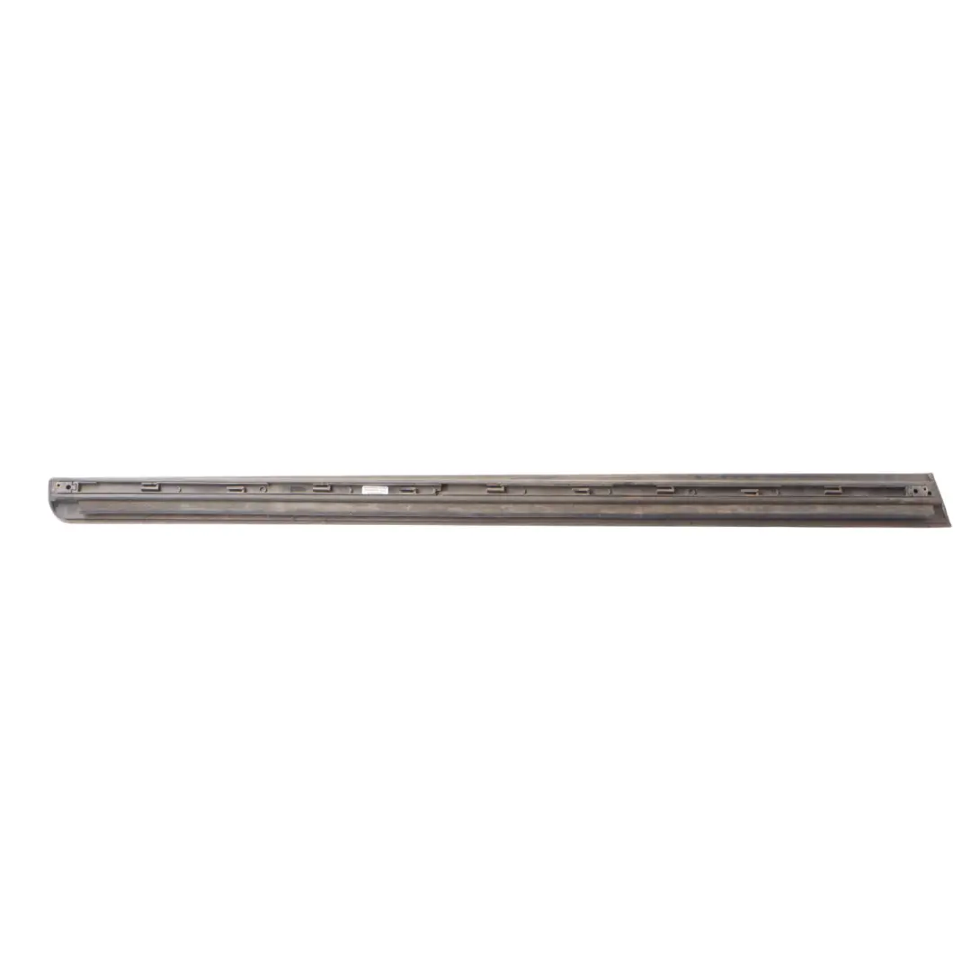 Audi A4 S4 B7 Side Skirt Door Sill Cover Right O/S Panel Akoya Silver - Y7H