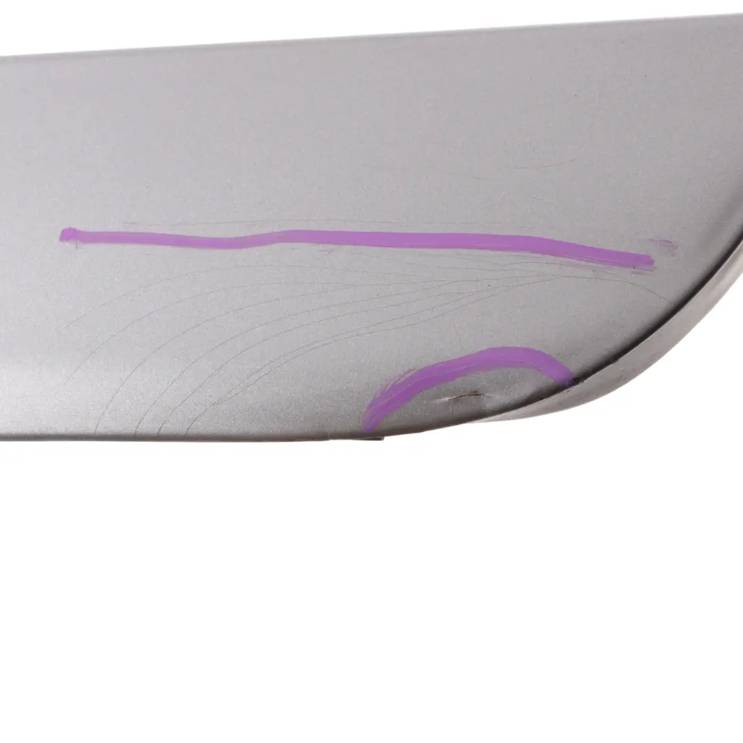 Audi A4 B7 Rear Door Lower Strip Moulding Left N/S Akoya Silver Metallic - Y7H
