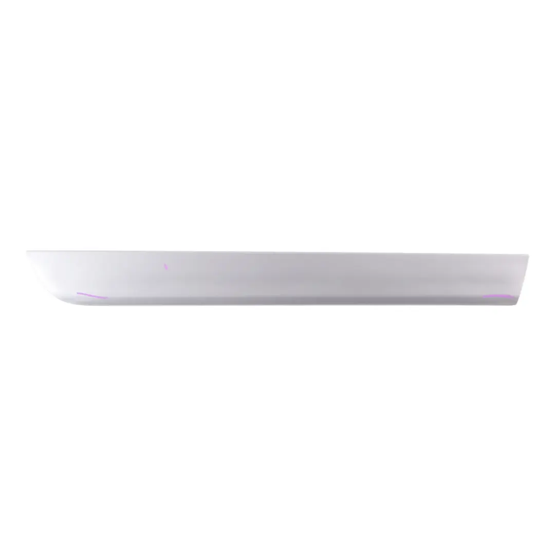 Audi A4 B7 Rear Door Lower Strip Moulding Right O/S Silver Akoya Metallic - Y7H