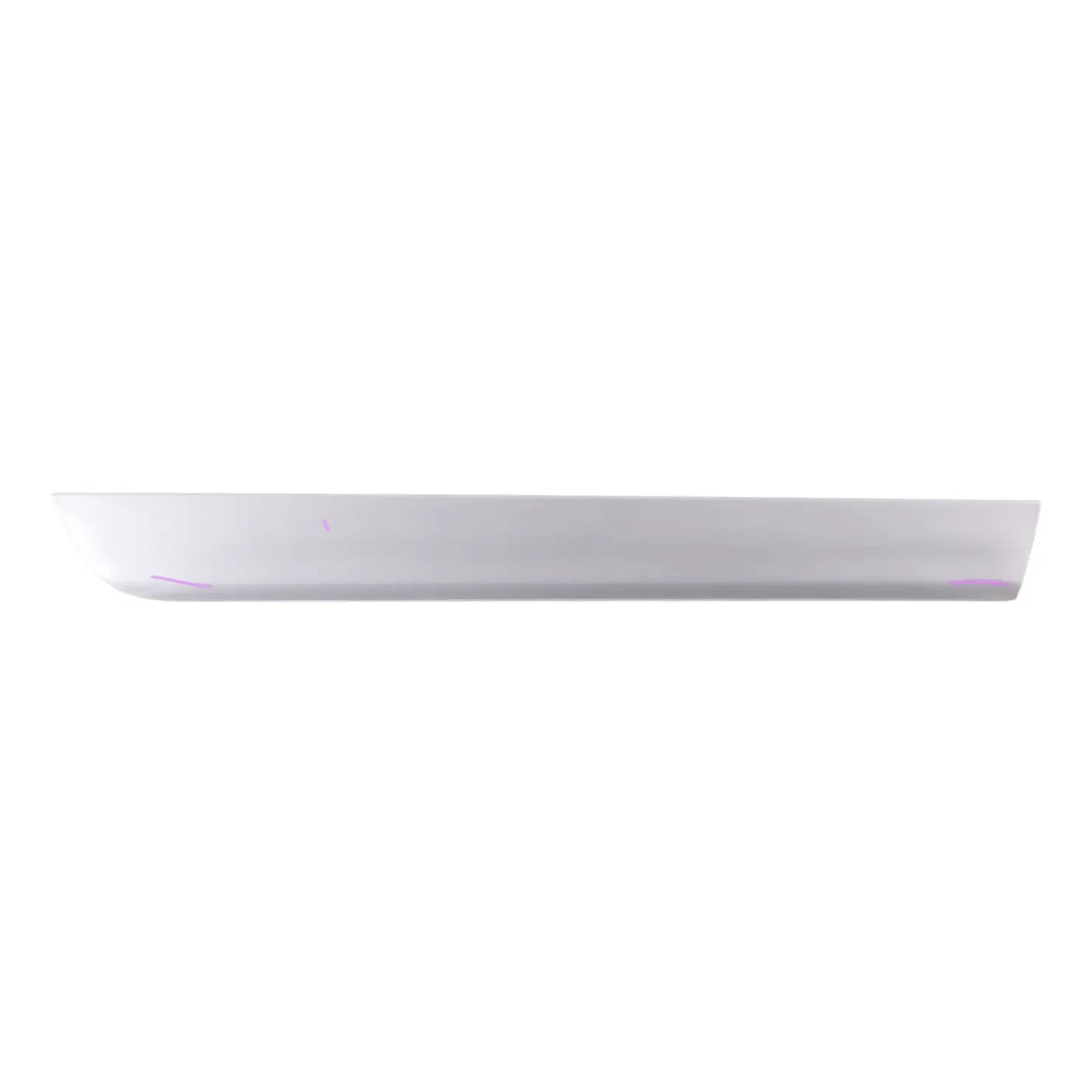 Audi A4 B7 Rear Door Lower Strip Moulding Right O/S Silver Akoya Metallic - Y7H