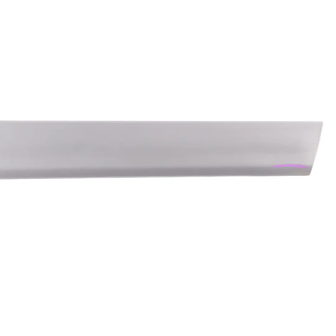Audi A4 B7 Rear Door Lower Strip Moulding Right O/S Silver Akoya Metallic - Y7H