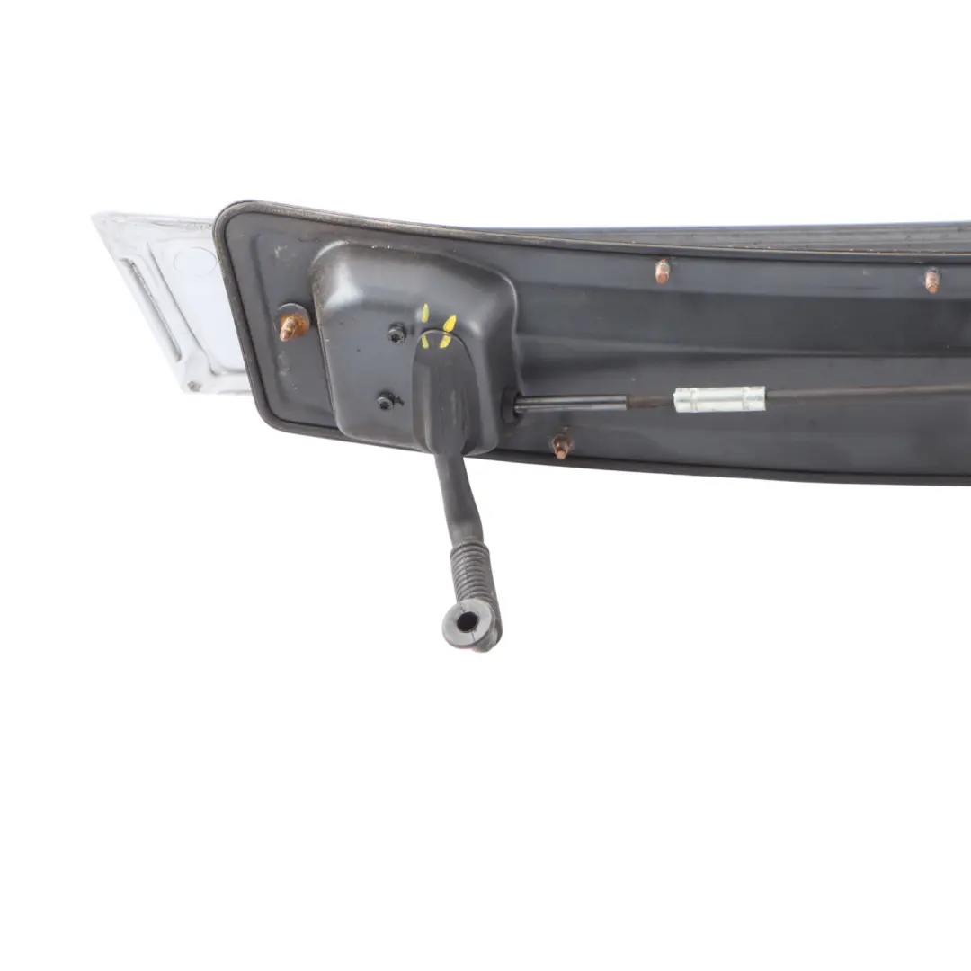 Audi TT 8J Rear Tailgate Hatch Bootlid Motor Spoiler Wing Arrow Grey 8J0827948C