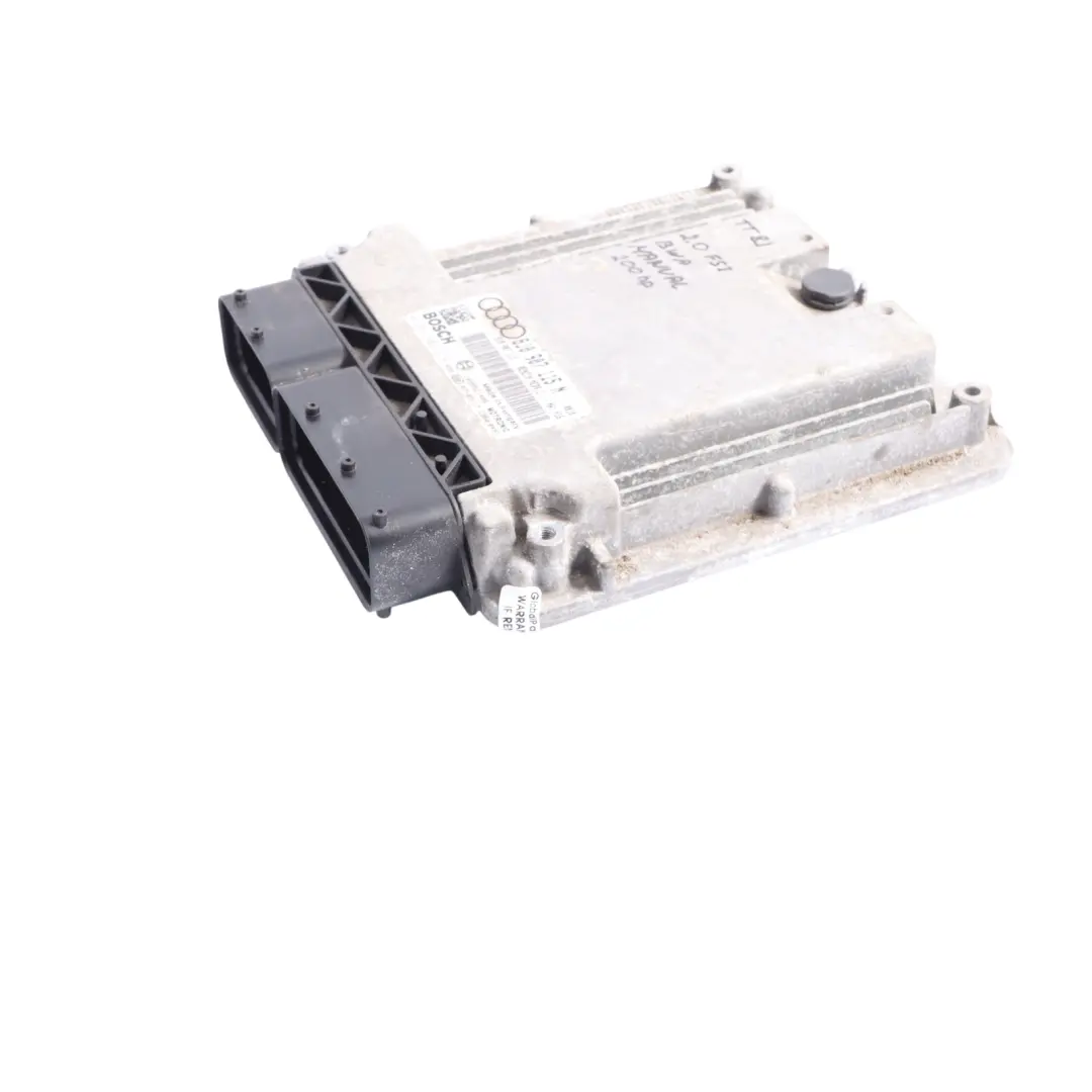 Audi TT 8J 2.0 TFSI BWA 200HP Engine Control Module ECU 8J0907115N Manual