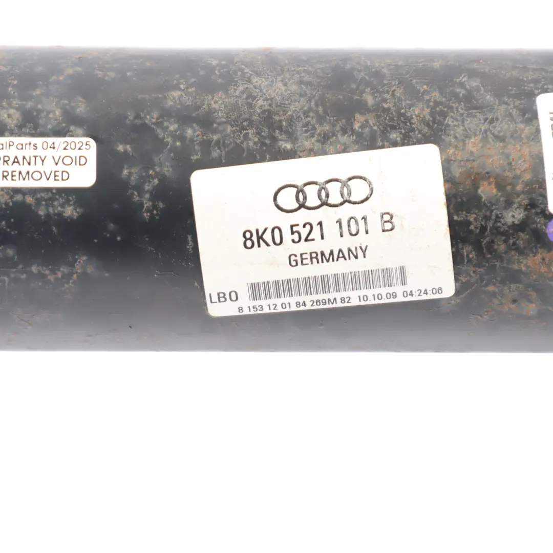 Audi A4 B8 Propshaft Drive Prop Shaft Automatic Transmission Quattro 8K0521101B