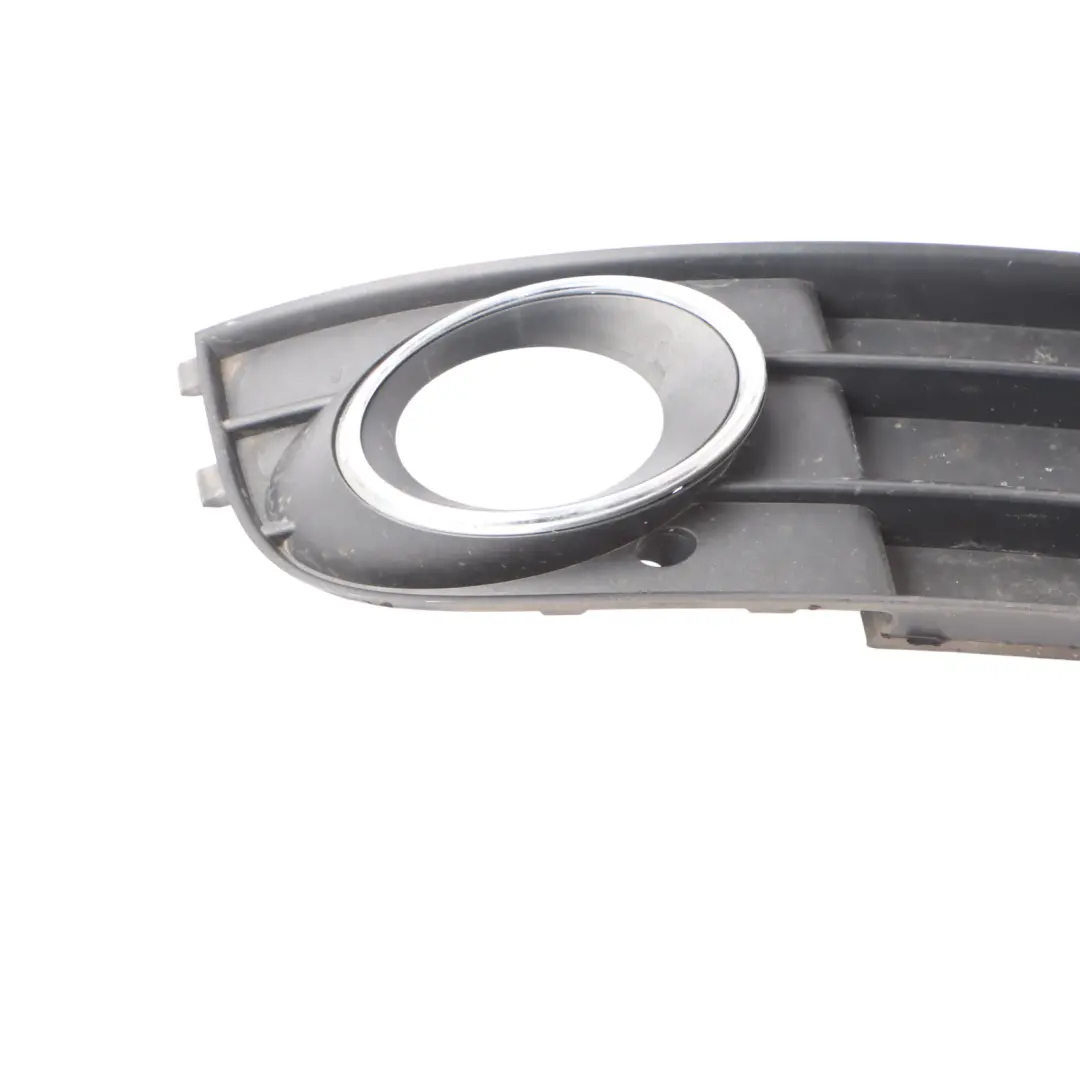 Audi A4 B8 Front Bumper Fog Light Lamp Grille Trim Panel Right O/S 8K0807682H