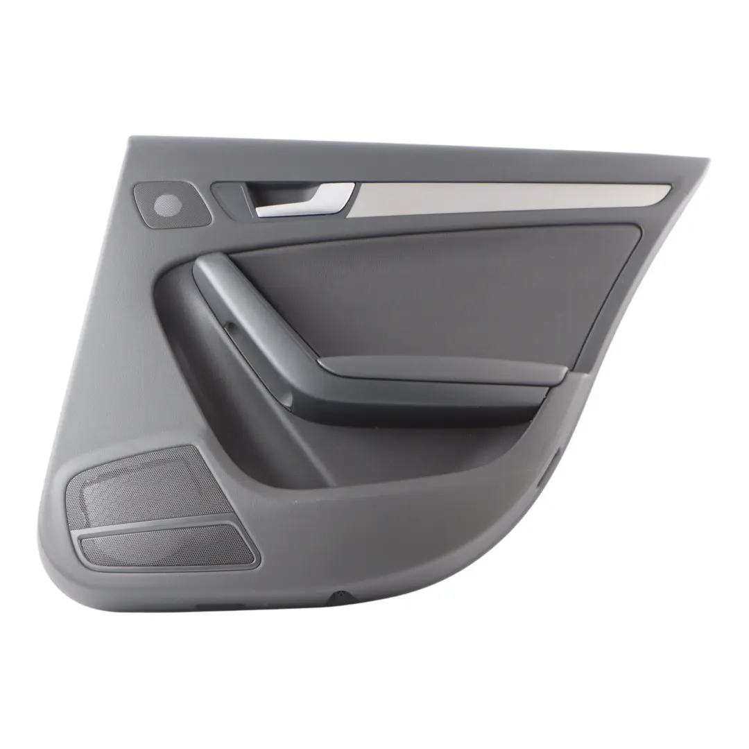 Audi A4 B8 Door Card Rear Right O/S Lining Trim Panel Black