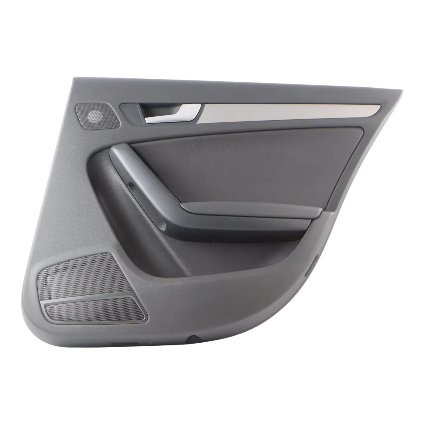 Audi A4 B8 Door Card Rear Right O/S Lining Trim Panel Black