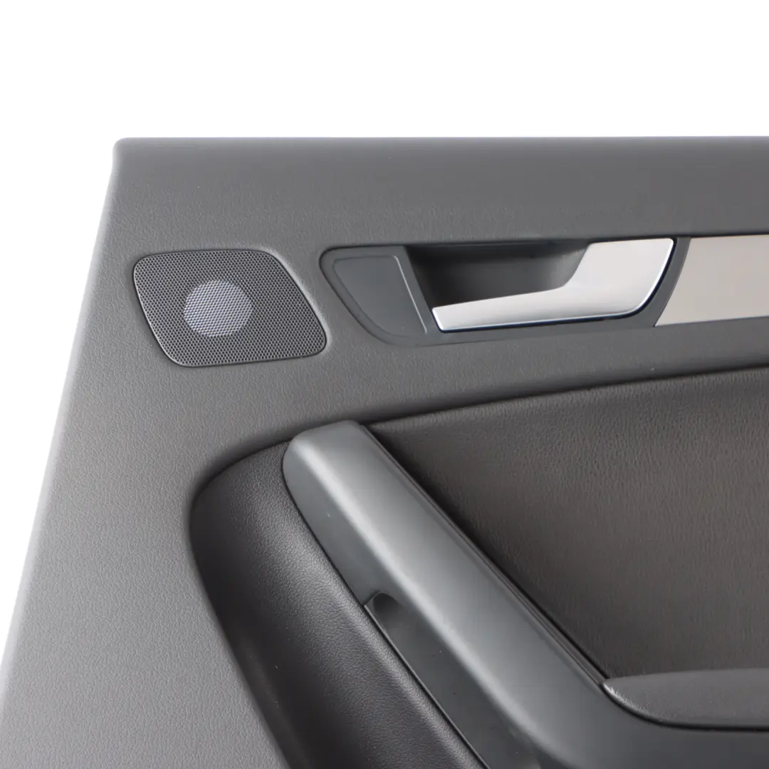 Audi A4 B8 Door Card Rear Right O/S Lining Trim Panel Black
