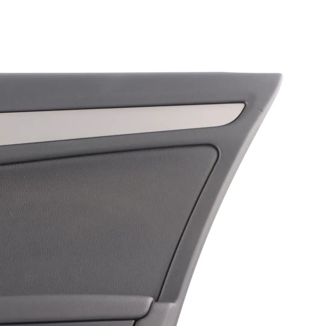 Audi A4 B8 Door Card Rear Right O/S Lining Trim Panel Black