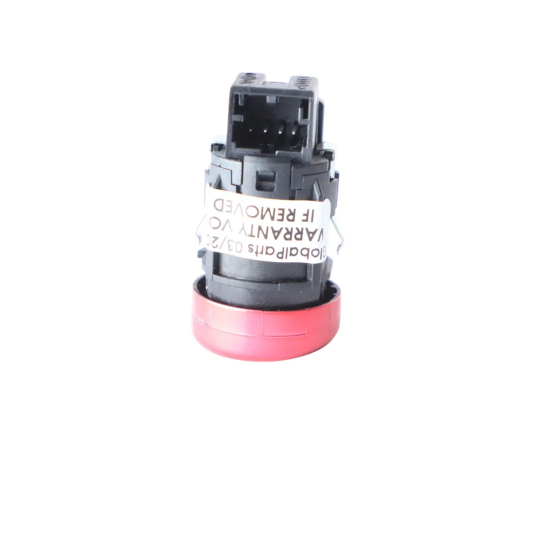 Audi A4 B8 A5 8T Q5 8R Red Engine Ignition Start Stop Switch Button 8K0905217C