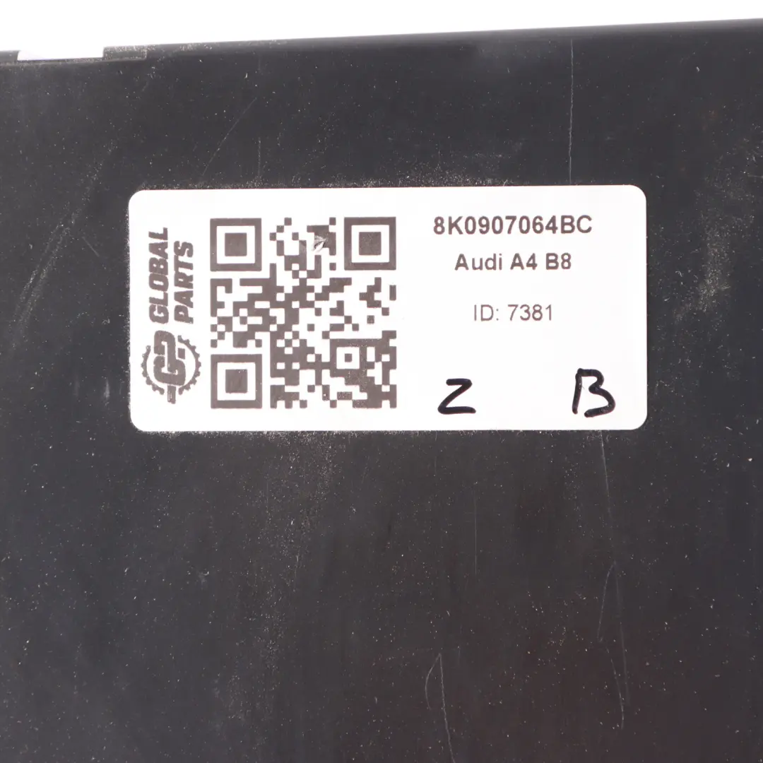 Audi A4 B8 Body Control Comfort Unit Module BCM Convenience Unit ECU 8K0907064BC