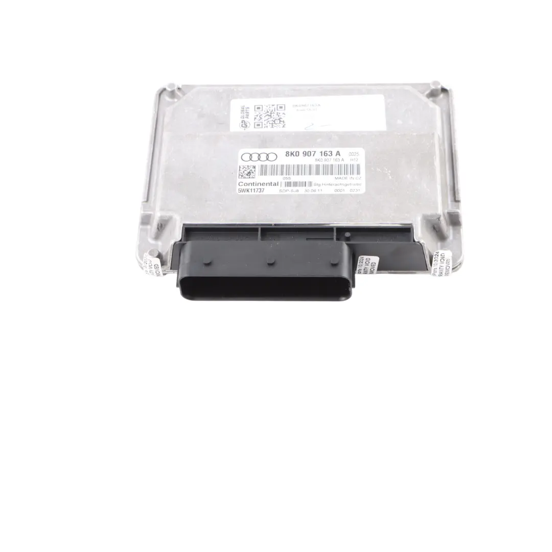 Audi S5 8T Differential Control Unit Function Module 8K0907163A