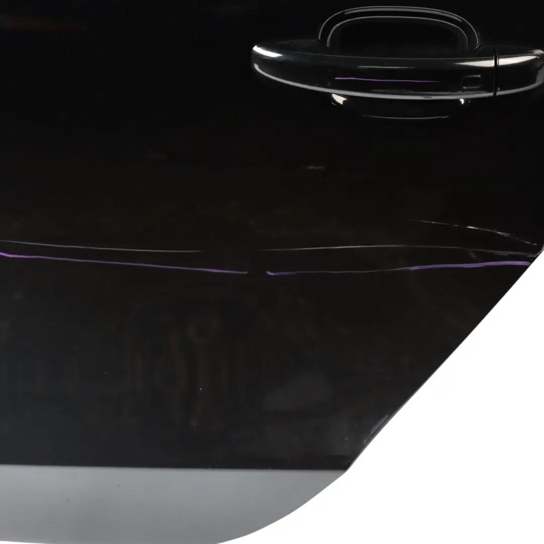 Audi A4 A8 Rear Door Left N/S Brilliant Black Metallic - LY9B