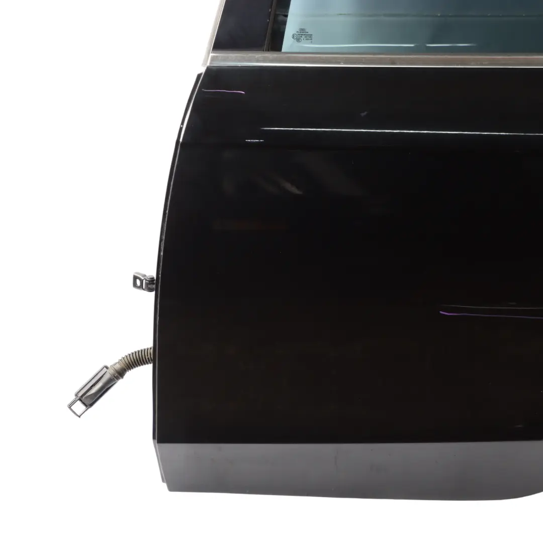 Audi A4 A8 Rear Door Left N/S Brilliant Black Metallic - LY9B