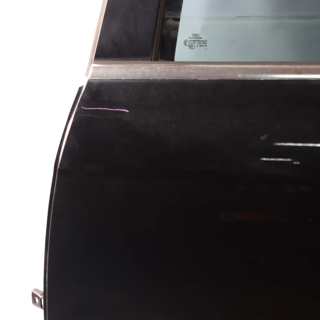 Audi A4 A8 Rear Door Left N/S Brilliant Black Metallic - LY9B