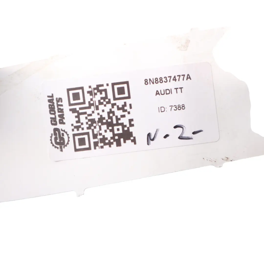 Auti TT Mk1 8N Coupe Exterior Door Window Seal Strip Front Left N/S 8N8837477A