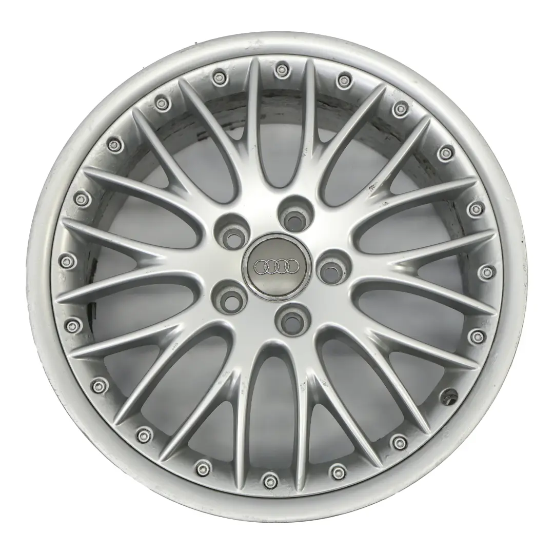 Audi A3 8P Silver Wheel Alloy Rim BBS 18" 7,5J ET:54 8P0601025AE