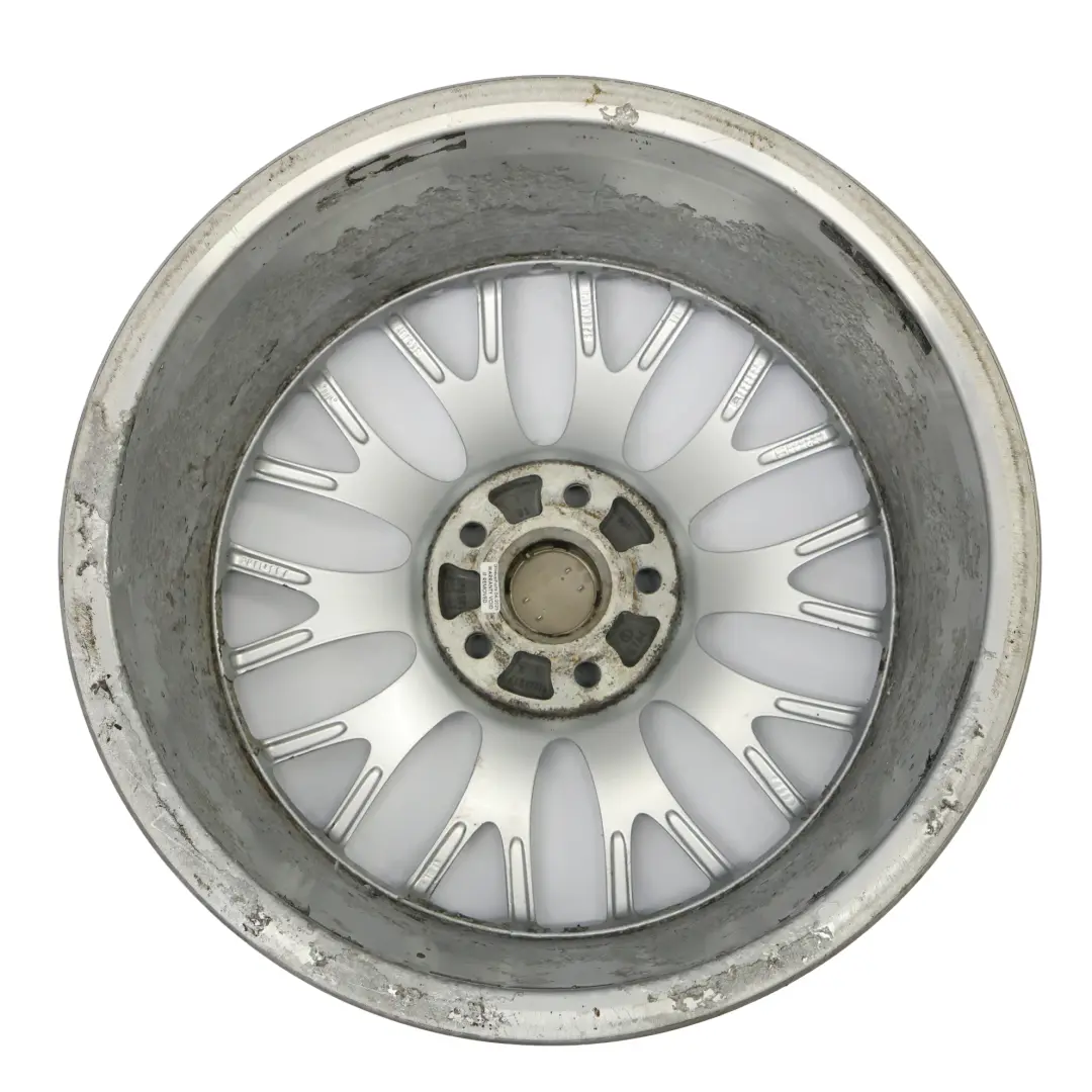 Audi A3 8P Silver Wheel Alloy Rim BBS 18" 7,5J ET:54 8P0601025AE