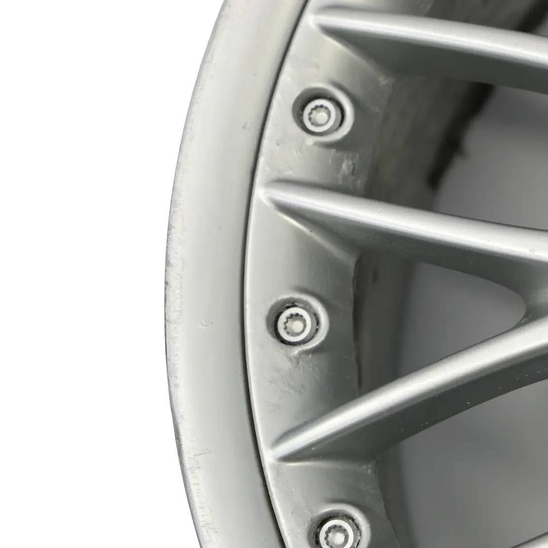 Audi A3 8P Silver Wheel Alloy Rim BBS 18" 7,5J ET:54 8P0601025AE