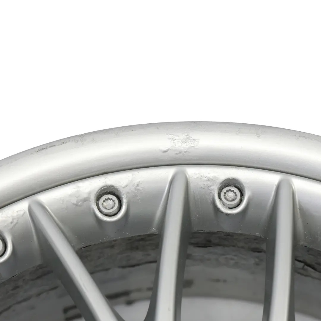 Audi A3 8P Silver Wheel Alloy Rim BBS 18" 7,5J ET:54 8P0601025AE