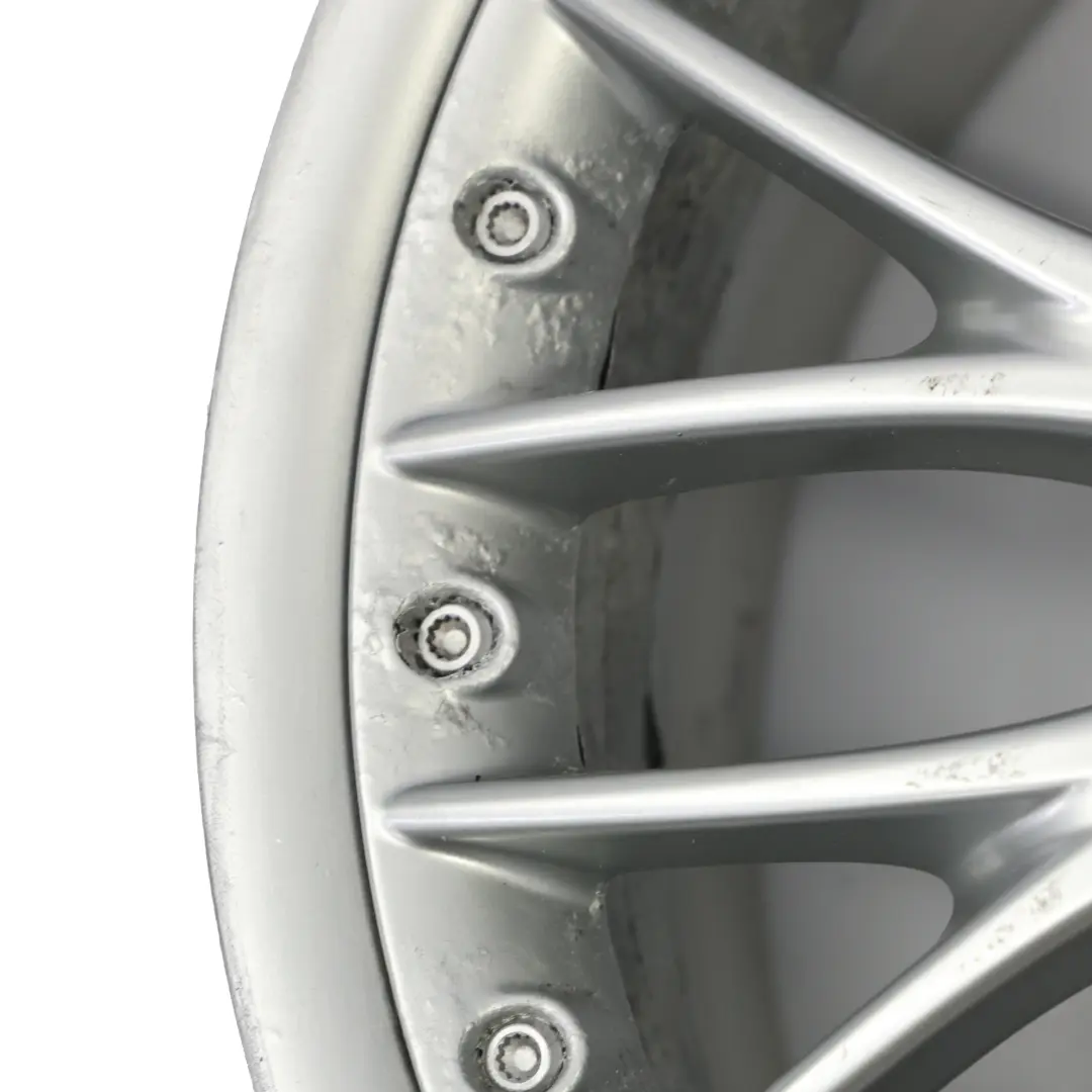 Audi A3 8P Cerchio Lega Argento BBS 18" 7,5J ET:54 8P0601025AE