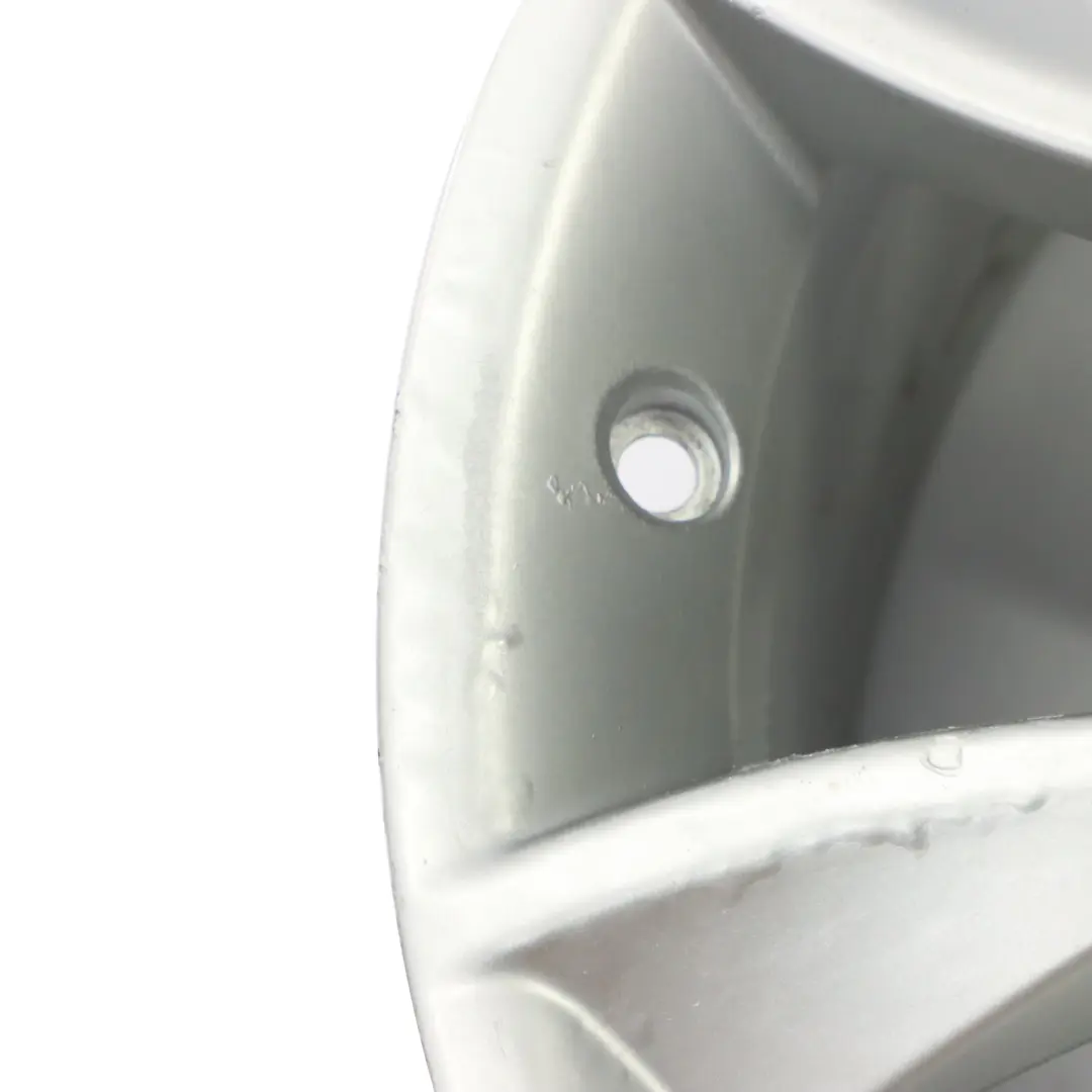Audi A3 8P Silver Wheel Alloy Rim 17" 7,5J ET:56 Star Double Spoke 8P0601025CC