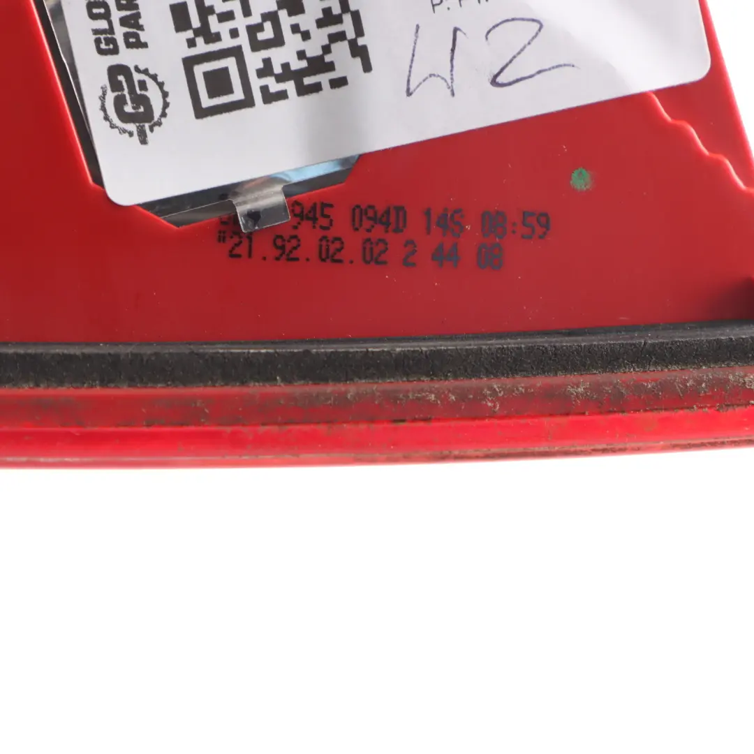 Audi A3 8P Rear Right O/S Tail Lamp Light Trunk Lid Tailgate Inner 8P4945094D