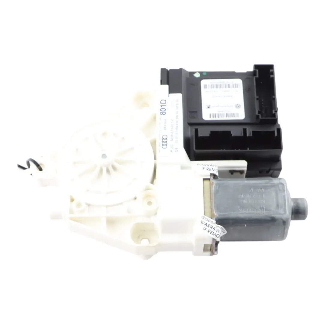Audi A3 8P Window Lifter Door Rear Left N/S Regulator Motor 8P4959801D
