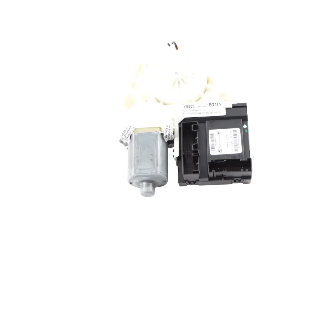 Audi A3 8P Window Lifter Door Rear Left N/S Regulator Motor 8P4959801D