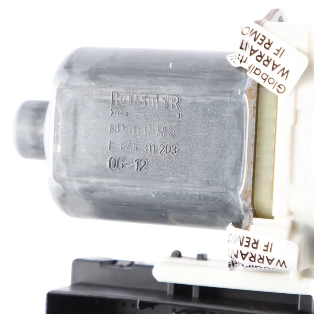 Audi A3 8P Window Lifter Door Rear Left N/S Regulator Motor 8P4959801D