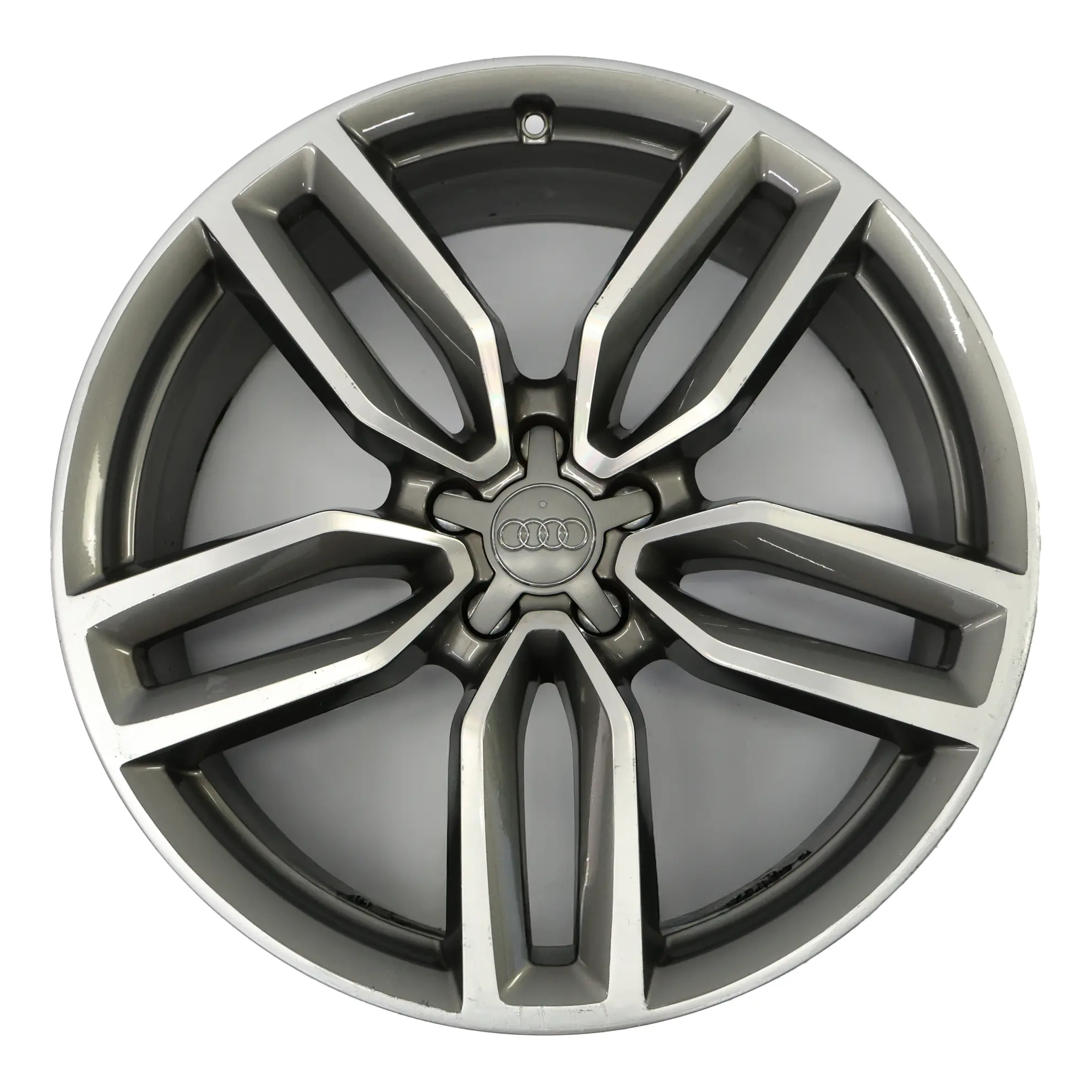 Wheel Rim Audi Q5 SQ5 8R Alloy Silver Light 21" 8,5J ET:33 8R0601025AM