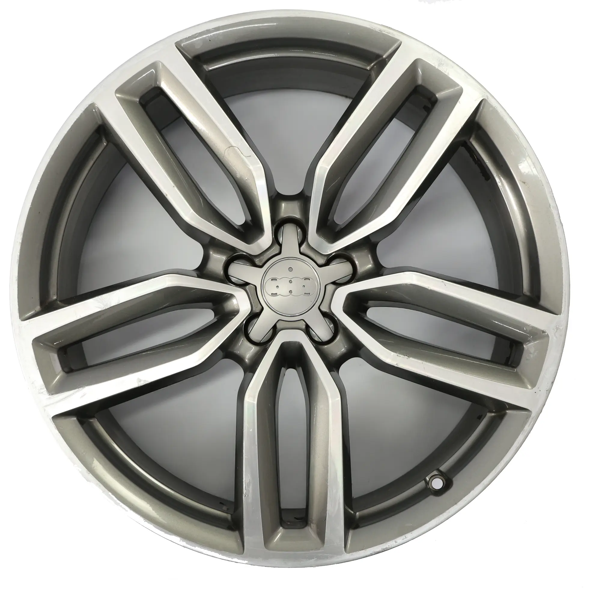 Wheel Rim Audi Q5 SQ5 8R Alloy Silver Light 21" 8,5J ET:33 8R0601025AM