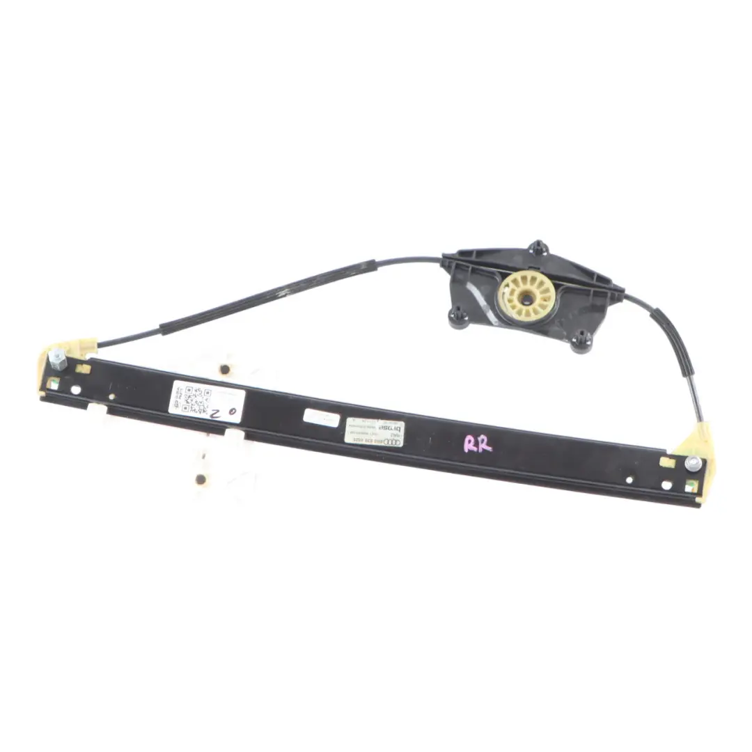Audi Q5 8R Door Window Lifter Regulator Mechanism Rear Right O/S 8R0839462E