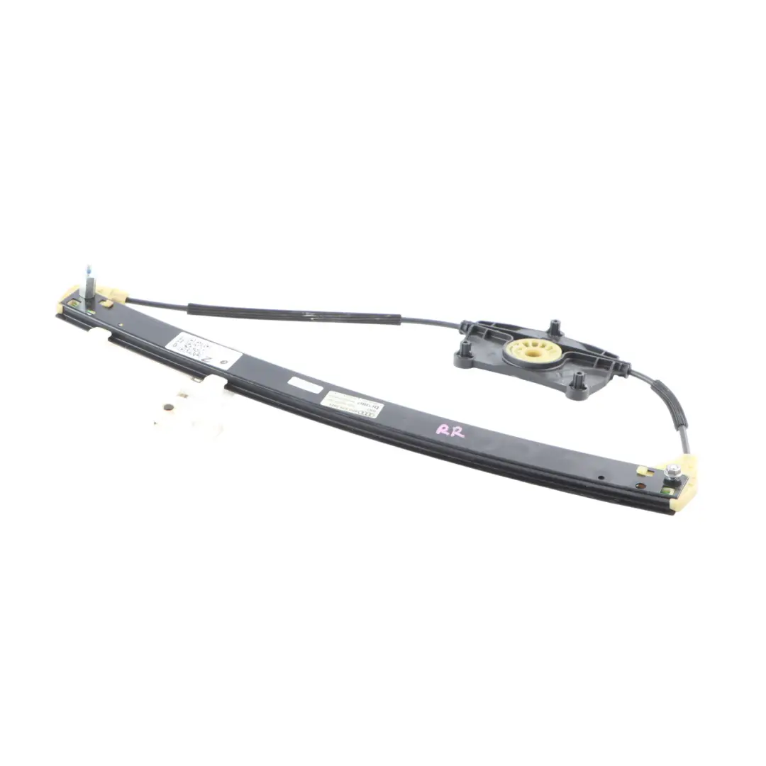 Audi Q5 8R Door Window Lifter Regulator Mechanism Rear Right O/S 8R0839462E