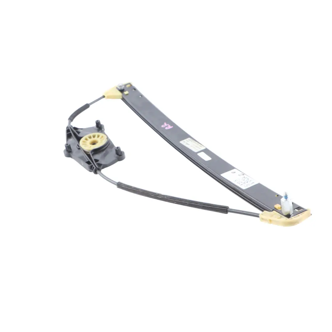 Audi Q5 8R Door Window Lifter Regulator Mechanism Rear Right O/S 8R0839462E