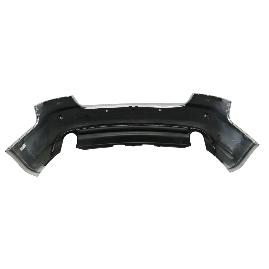 Audi A5 8T Rear Bumper Trim Panel Covering Ice Silver Metallic - X7W