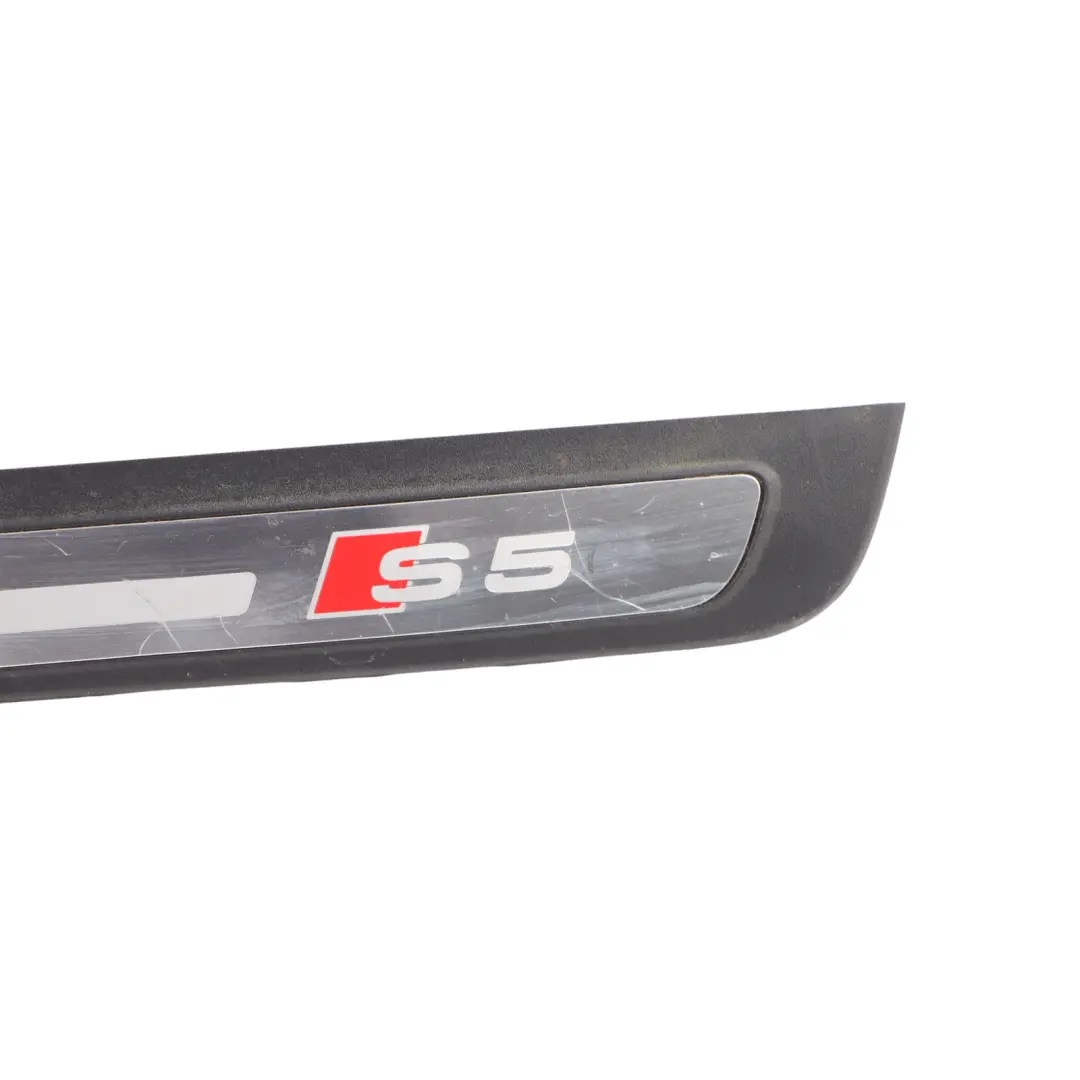 Audi A5 8T Coupe Interior Door Sill Left N/S Cover Panel S Line 8T0853373