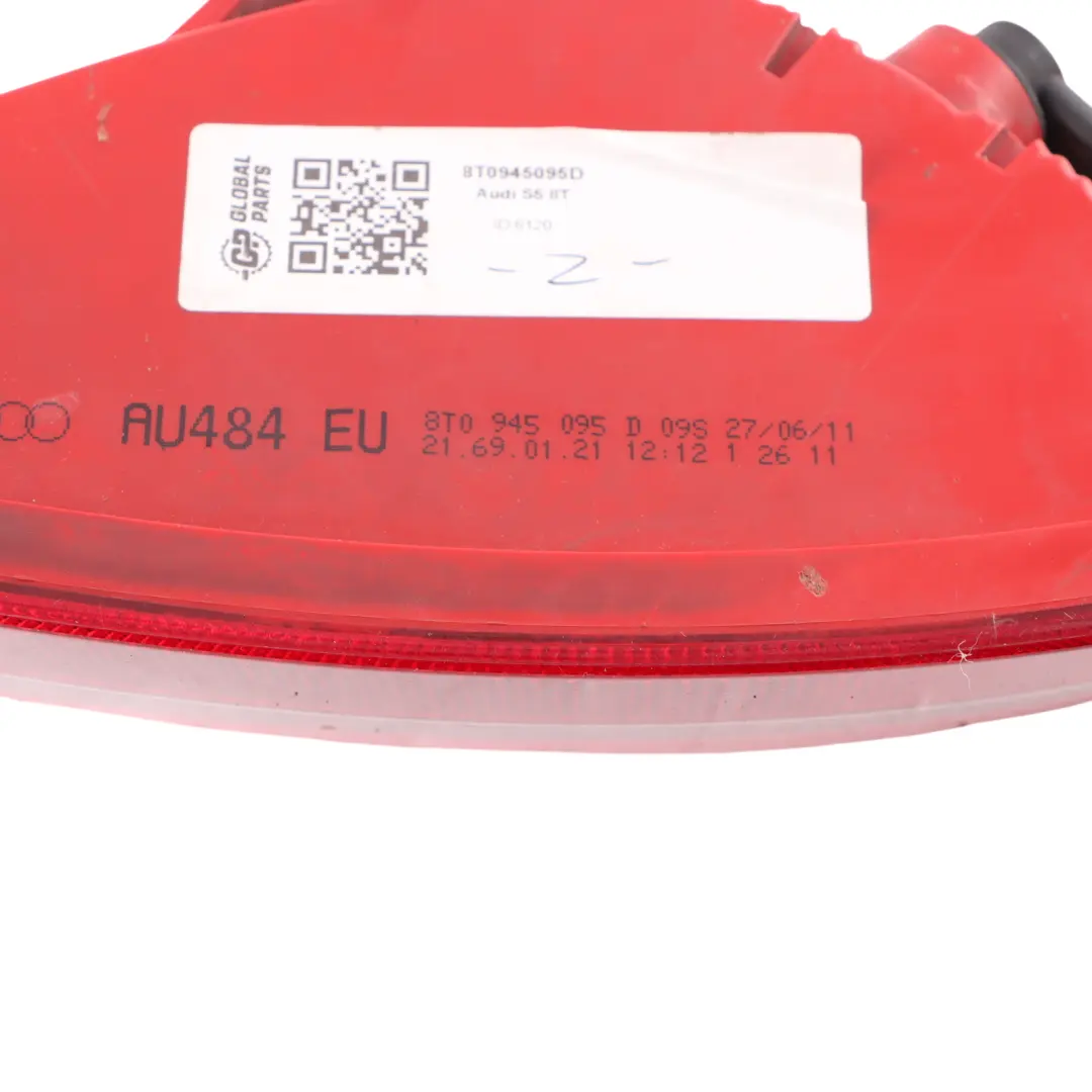Audi A5 8T Rear Lamp Tail Light Outer Side Fender Left N/S 8T0945095D