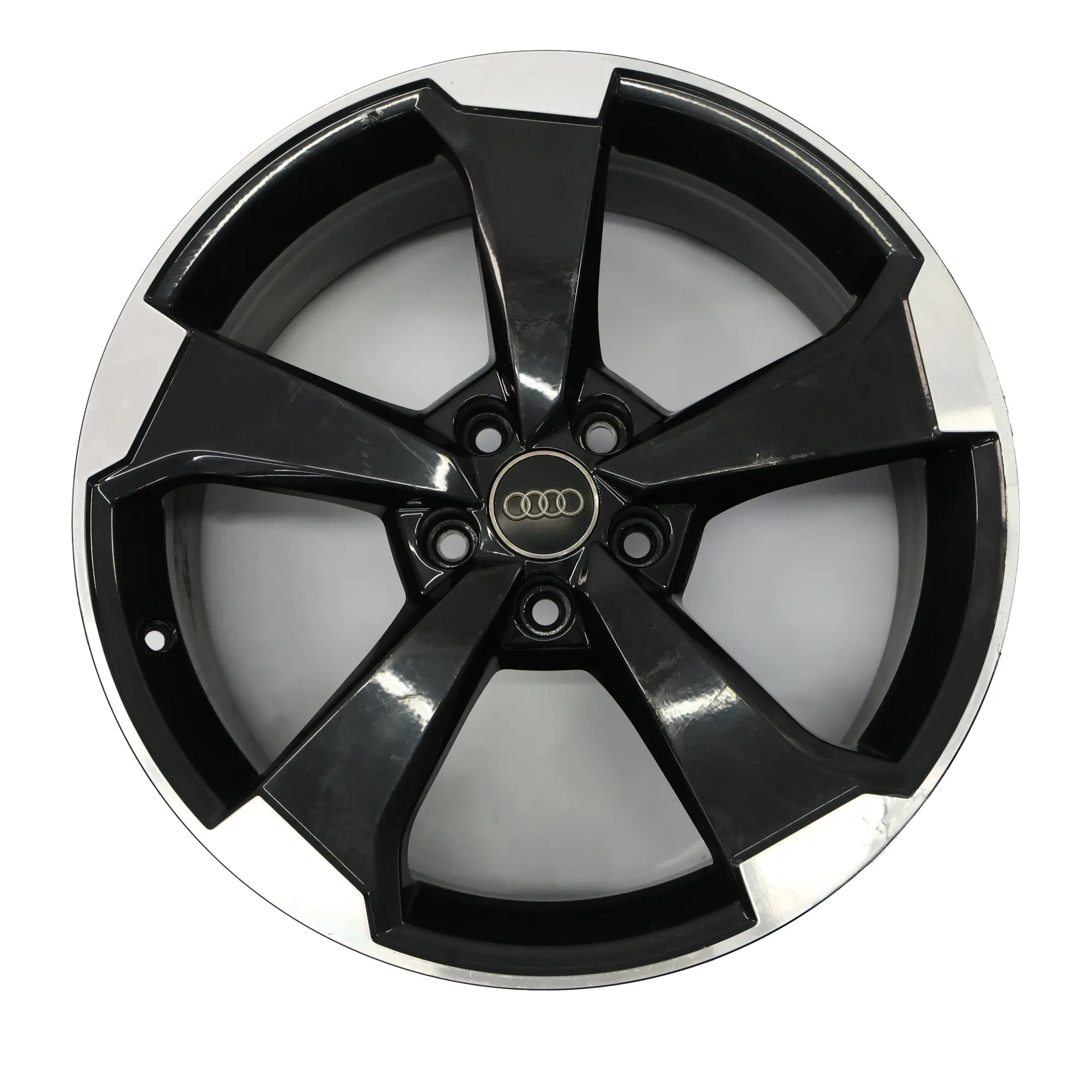 Audi A3 8V Black Wheel Alloy Rim 19" ET:49 8J Rotor 8V0601025