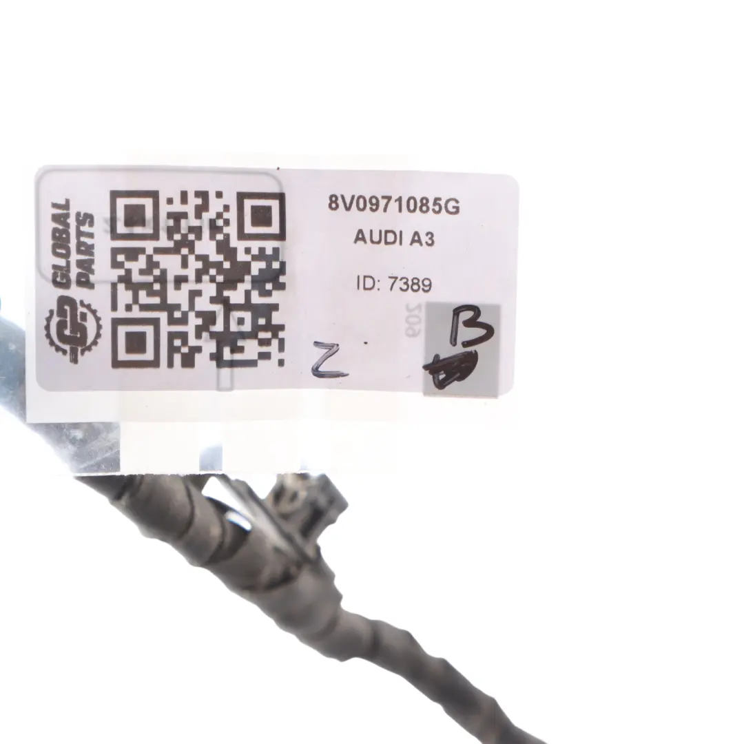 Audi A3 8V Front Bumper Crash Impact Sensor Wiring Harness Loom Cable 8V0971085G