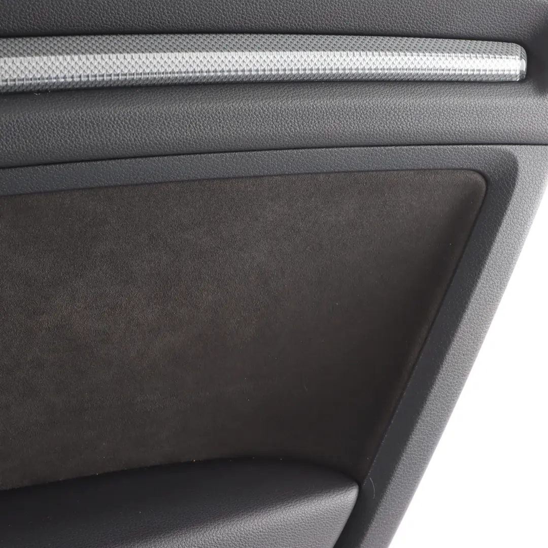 Audi RS3 8V Door Card Armrest Cover Trim Panel Rear Right O/S Black 8V4867304G