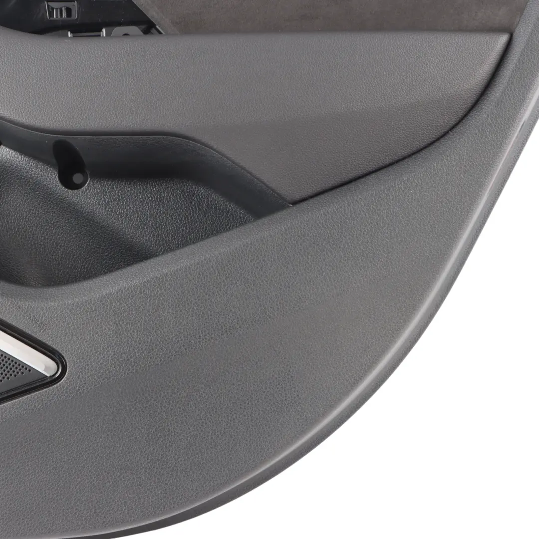 Audi RS3 8V Door Card Armrest Cover Trim Panel Rear Right O/S Black 8V4867304G