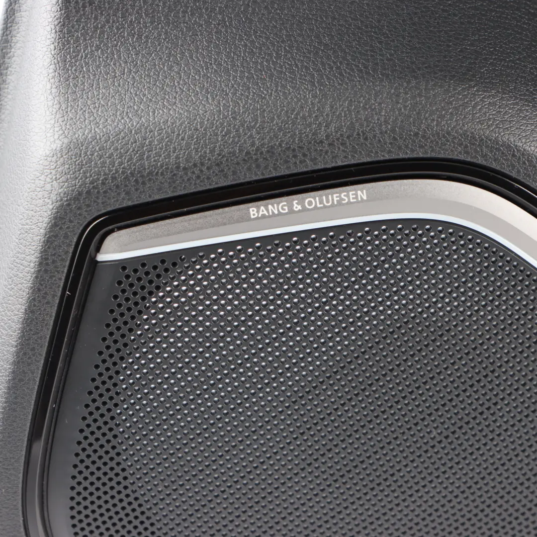 Audi RS3 8V Door Card Armrest Cover Trim Panel Rear Right O/S Black 8V4867304G