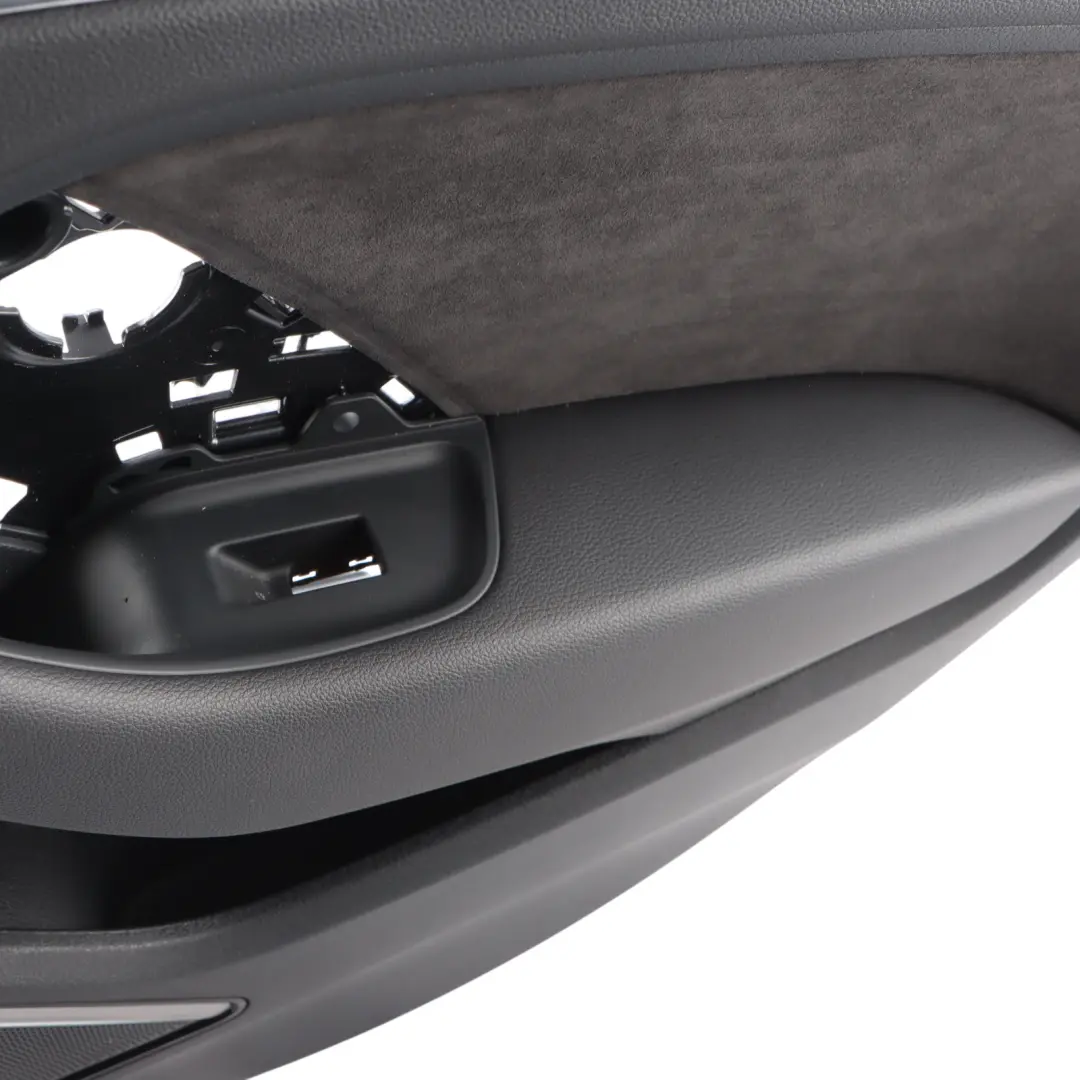 Audi RS3 8V Door Card Armrest Cover Trim Panel Rear Right O/S Black 8V4867304G